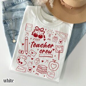 Teacher Valentines Day Shirt, Kindergarten Teacher Tshirt